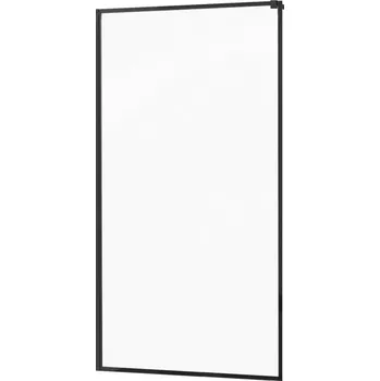 MEXEN - KIOTO walk-in 60x200 cm 8mm černá samostatné sklo 800-060-000-00-70