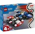 Stavebnice LEGO LEGO City 60464 Williams Racing a Haas