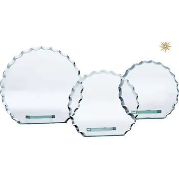 Skleněná plaketa 35211