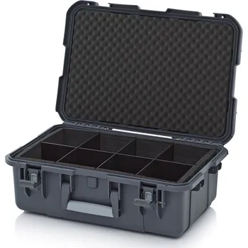 paleta Ochranné kufry Pro 60 x 40 x 22,3 cm - Antracitová šedá - Antracitová šedá - materiál: PP - CP 6422 B3-7016