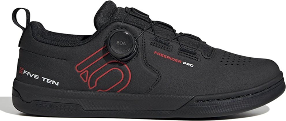 Boty - FIVE TEN Freerider PRO BOA - Core Black / Red / White 46
