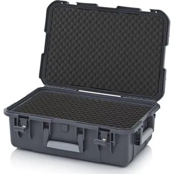 paleta Ochranné kufry Pro 60 x 40 x 22,3 cm - Antracitová šedá - Antracitová šedá - materiál: PP - CP SG 6422 B6-7016