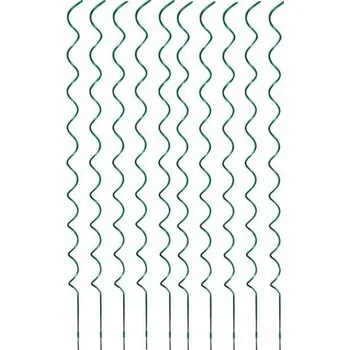 Opora na rostlinu Max Spirálová tyč k rajčatům hladká 180cm x 7mm - Zelená - 20ks