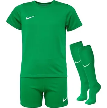 Fotbal Dětský set Nike DRY PARK 20 SET M Zelená, Bílá