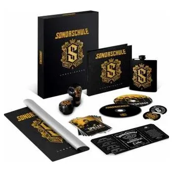 Zahraniční hudba CD/DVD/Merch Sondaschule: Unbesiegbar (limited Deluxe Edition) 2022