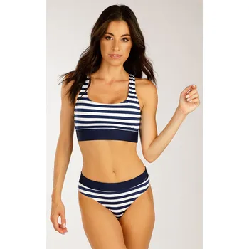 Dámské plavky Plavkové kalhotky středně vysoké 6F296 LITEX 40