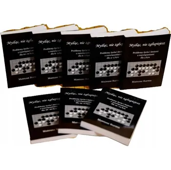 Desková hra Stolní hra Go | Problémy života a smrti | Myšlením neohloupnete | Kompletní série polgote.com