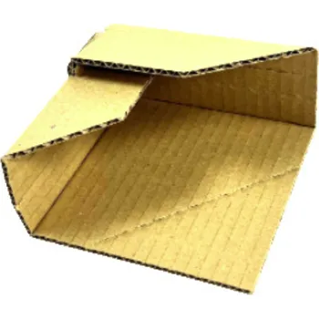 Ochranný roh na výkresy - 133x133x103 mm Hnědý 10 ks