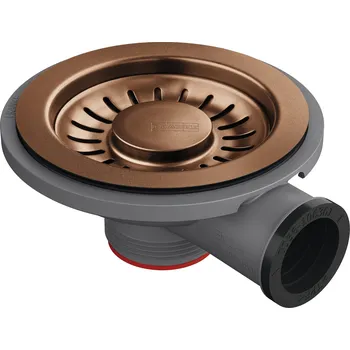 Granitový dřez Sítkový ventil 3 1/2" Franke 112.0630.983, Měděná