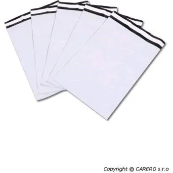 Obálka Plastové obálky S 190x250mm S