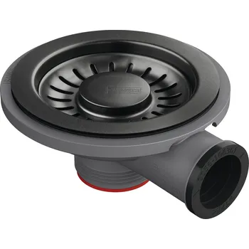 Granitový dřez Sítkový ventil 3 1/2" Franke 112.0630.933, Antracit