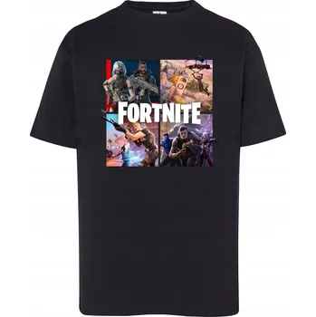 Dětské tričko PRO HRÁČE FORTNITE Skiny herní 134/140 (7-8 let)