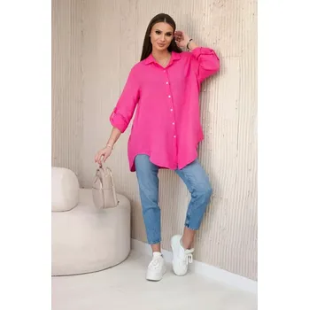 Dámská košile Kesi Dámská košile Mušelín růžová univerzální (univerzální )