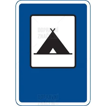 Dopravní značení Dopravní Značka IJ14a Tábořiště pro stany