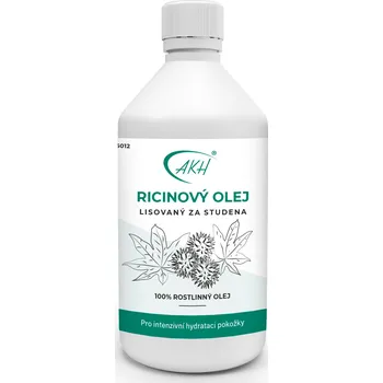 Tělový olej Aromaterapie Karel Hadek Ricinový olej lisovaný za studena