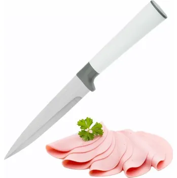 Kuchyňský nůž UNIVERZÁLNÍ KUCHYŇSKÝ NŮŽ NA KRÁJENÍ, LOUPÁNÍ, OVOCE A ZELENINY , OSTRÁ OCEL