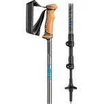 Trekkingové hole Leki LEGACY OS Tmavě šedá, Černá, Tyrkysová, Béžová