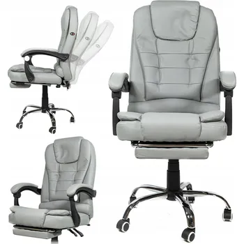 Otočná kancelářská židle Artnico šedá