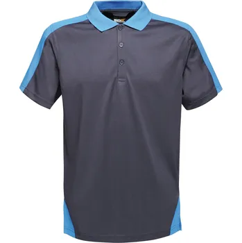 Regatta Pánská funkční polokošile TRS174 Navy-New Royal XL