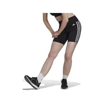 adidas Training Essentials 3-Stripes High-Waisted Short Leggings XL