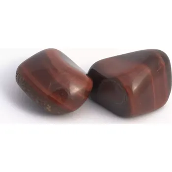 Býčí oko (tygří oko červené) - XL (3 - 4 cm)