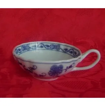 Jednorázové nádobí Cibulák Šálek na čaj ozdobný 0,20l Originál Český porcelán Dubí 2. jakost