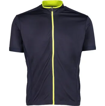 cyklistický dres Dres CMP Dres CMP 31C7957 pánský kr.r. b.blue/acido L/50 L/50