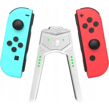 Herní konzole NABÍJECÍ GRIP PRO NINTENDO SWITCH OLED + NABÍJEČKA JOY-CON PAD
