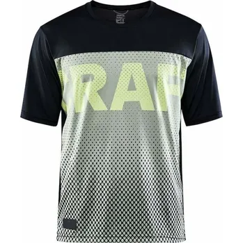 cyklistický dres Dres Craft Dres Craft Core Offroad XT 1910573 pánský kr.r. black/forest M M