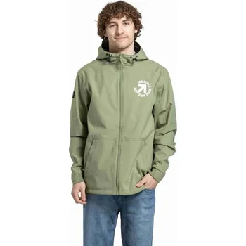 Pánská větrovka Pánská podzimní šusťáková bunda Meatfly Finn 2025 Olive M