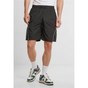 Pánská větrovka Piped Panel Trackshorts - black L