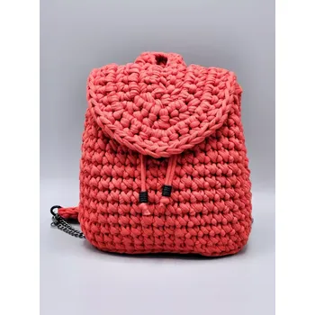 Dětský batoh Malý batoh pro slečny červený - podšitý