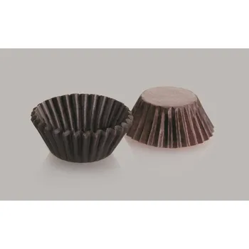 Přisada na vaření a pečení Ibili Itálie Cukrářský košíček kulatý set 4x2cm – 100ks - Ibili | Cukrářské potřeby