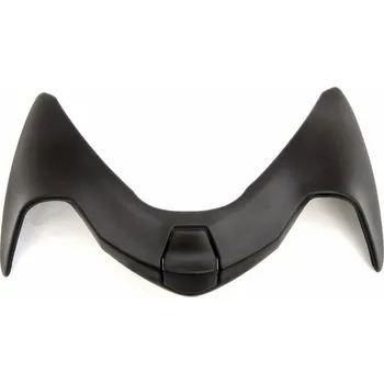 Helma na motorku Větrák Arai zadní Ddl Duct 3, Frost Black - pro přilby Arai Viper (1ks) - Černá