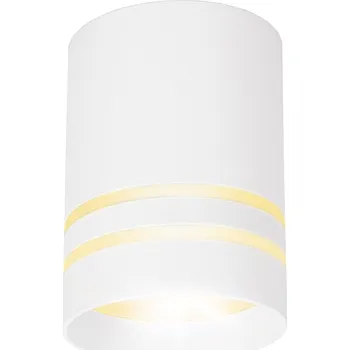 Bodové svítidlo Bodové kulatý svítidlo Ledhoff bílé