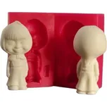 Cesil Silikonová forma Holčička ▹