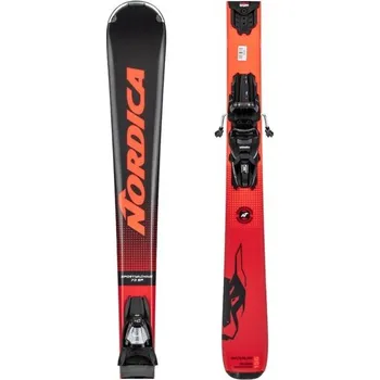 Sjezdové lyže Sjezdové lyže Nordica SPORTMACHINE 73 SP + TLT 10 COMP GW 162 Červená