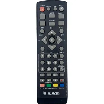 Ilike STB-2580 - kompatibilní značkový dálkový ovladač General