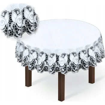 ubrus Ubrus 160 cm x 160 cm kulatý