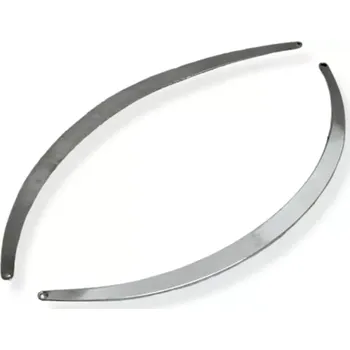 Kovová ozdoba oblouk velký - 1 ks