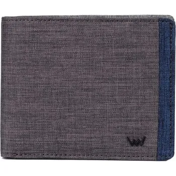 Peněženka Vuch Pánská peněženka Cruell Flipper hnědá