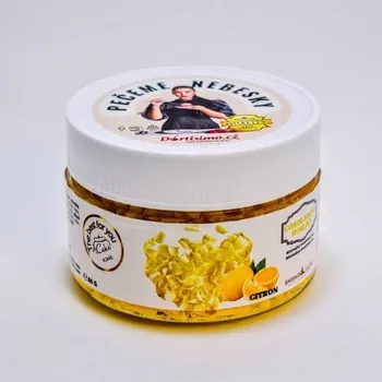 Přisada na vaření a pečení CZ distribuce Čokoládové hobliny citronové (80 g) Cukrářská ▹