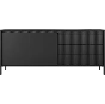 Komoda Laski Komoda SENSO 187 2D3S Zvolte barevné provedení: Černá