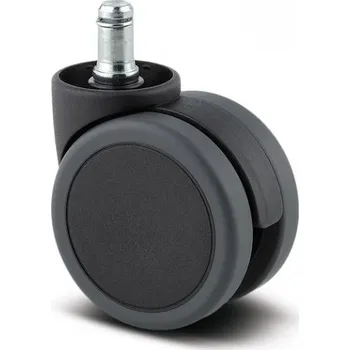 Pojezdové kolečko Kolečko nábytkové otočné 65mm čep 11mm Tente