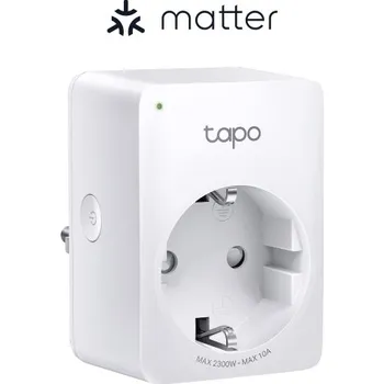 Elektrická zásuvka TP-link Tapo P100M(EU) chytrá mini zásuvka (Ger.) Tapo P100M(EU)