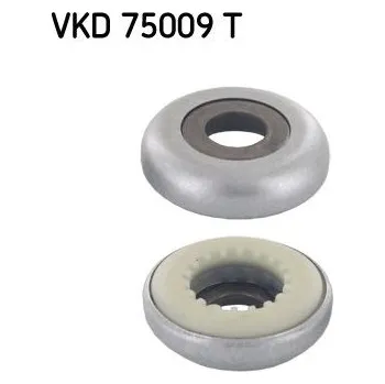 Valivé ložisko, ložisko pružné vzpěry SKF VKD 75009 T