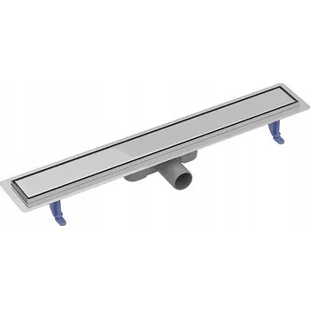 Odvodňovací žlab Lineární odtok s oboustranným roštem Cersanit Tako 70 cm