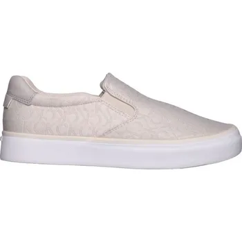 Dámské tenisky Dámské slipony Calvin Klein VULC SLIP ON 39 Béžová, Bílá