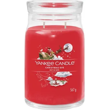Svíčka Yankee Candle Christmas Eve Signature Velký 567 g