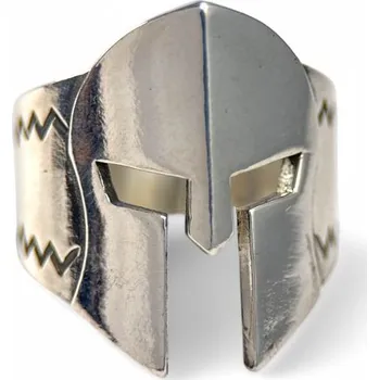 Prsten Drakkaria SPARTA stříbrný prsten, Ag 925, 15g